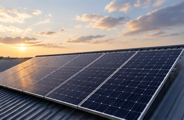 Commercial Solar Plant 75 kW On-Grid at Pithampur Industrial Area by SurDev Energy