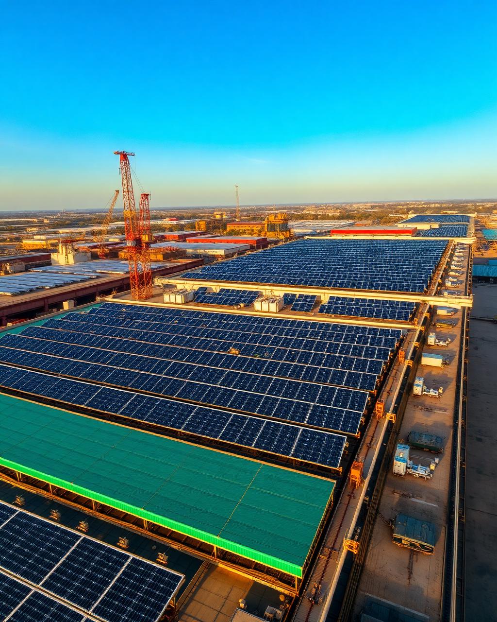 Solar for industry